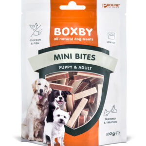 Boxby kutsika maius mini bites 100g