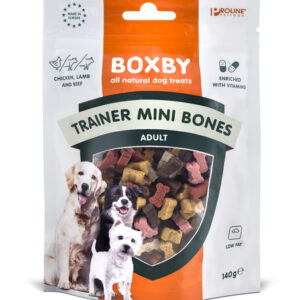 Boxby koera maius trainer mini bones 140g