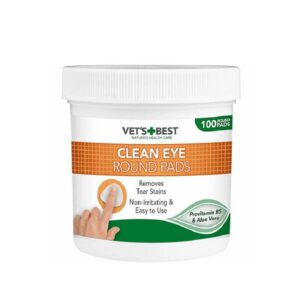 Vets best koera/kassi silmapuhastuslapid näpule n100