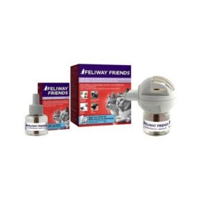 Feliway kassi difuusor+täitepudel friends 48ml n1