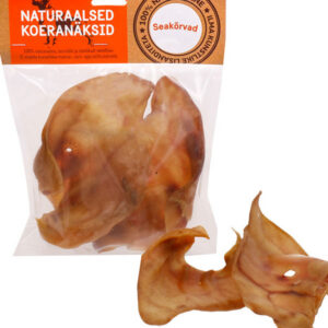 Naturaalne koera maius sea kõrvad n2