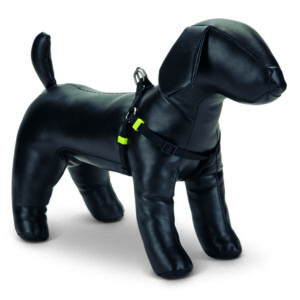 Beeztees traksid nailon seljakinnitus 35-60x15mm must