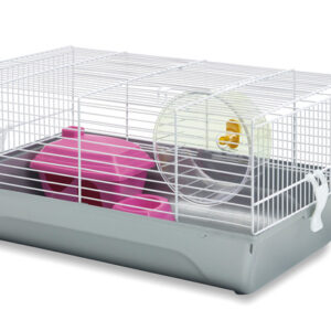 Savic näriliste puur martha 45x28 valge/hõbe #