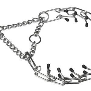 Ferplast kaelarihm kroom poolpoov ca 6002 46/62cm