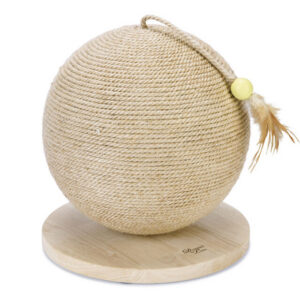 Beeztees dbl kassi kraapimiskera balty 30x30x27cm