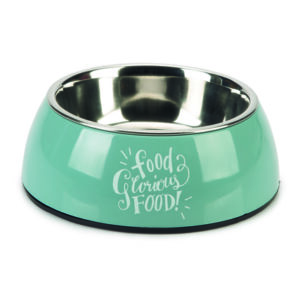 Beeztees koera kauss glorious 18cm sinine #