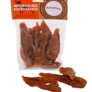 Naturaalne koera maius kanafilee 500g