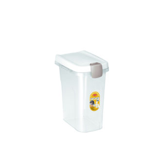Stefanplast säilitusnõu 15l valge/hall