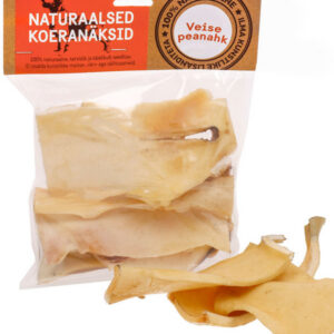 Naturaalne koera maius veise peanahk 15cm 200g