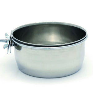 Beeztees kauss puuri coopcup rvs+nit kruviga 0,6l/12cm