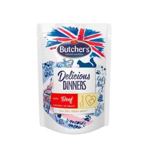 Butchers kassi einekotike delic.dinner veis 100g #