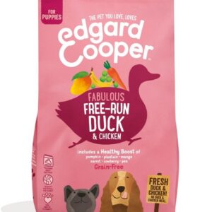 Edgard cooper kutsika täissööt free-run part/kana 2,5kg