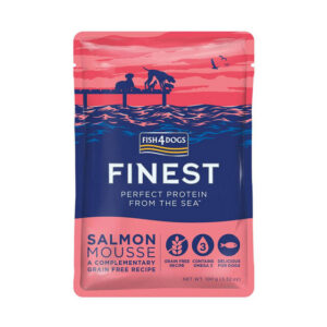 F4d koera einekotike finest mousse lõhe 100g n1 #