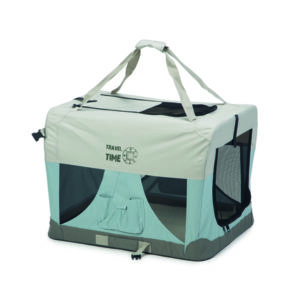 Beeztees puur nailonist 70x52x52 hall/sinine #