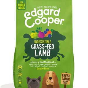 Edgard cooper koera täissööt grass-fed lammas 7kg