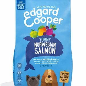 Edgard cooper koera täissööt norwegian lõhe 700g