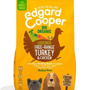 Edgard cooper koera täissööt free-range kalkun/kana 2,5kg
