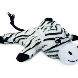 Beeztees koera mänguasi zino sebra 18cm must/valge #