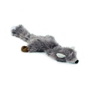 Beeztees koera mänguasi flatinos rebane 30cm hall