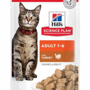 Hills kassi einekotike kalkun 85g n1