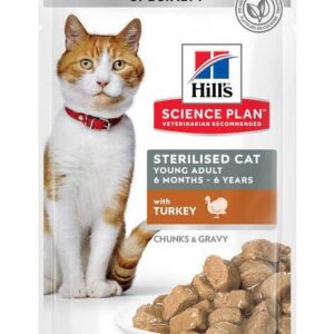 Hills kassi einekotike young steril.kalkun 85g n1