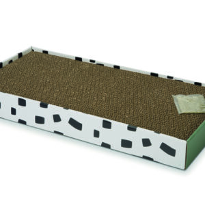 Beeztees kassi kraapimisalus jixy 47x24x4,5cm