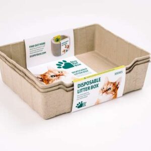 Eco pet box kassiliivakast ühekordne 440x340x120mm n3