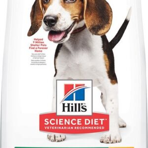 Hills kutsika täissööt kesk.tõug kana 2,5kg