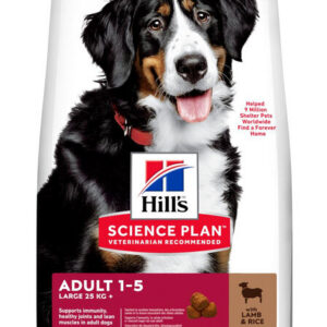 Hills koera täissööt suur tõug lammas/riis 14kg