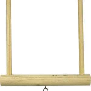 Flamingo lindude kiik puidust 13x12cm #