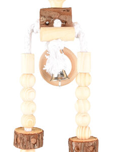 Flamingo lindude mänguasi appi mix with bell 40cm #