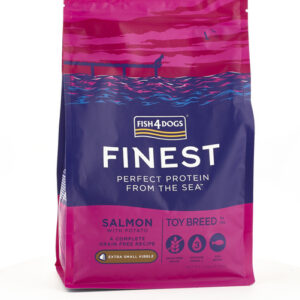 F4d koera täissööt finest extra-väike graanul lõhe/kartul 1,5kg