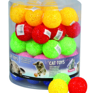 Flamingo kassi mänguasi glitterpall 5cm