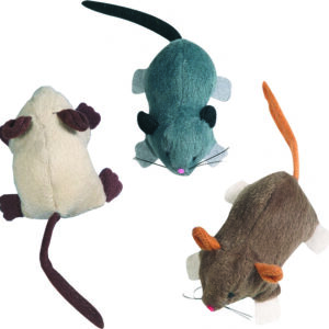 Flamingo kassi mänguasi hiir naistenõgesega värvivalik