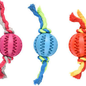 Flamingo koera mänguasi hammaste puhastuseks pall 23cm