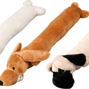 Flamingo koera mänguasi pikk koer piiksuv