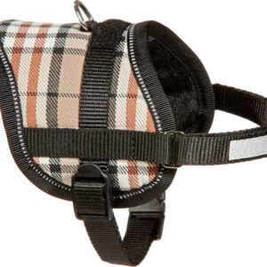 Flamingo koera traksid 26-35cmx15mm s beež #