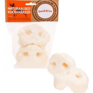 Naturaalne koera maius sea kärss valge n2