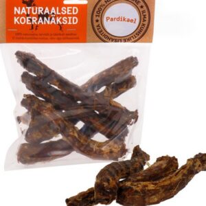 Naturaalne koera maius pardi kael 500g