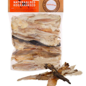 Naturaalne koera maius küüliku kõrvad karvadega 100g