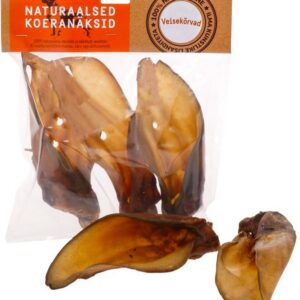 Naturaalne koera maius veise kõrvad lihaga n10