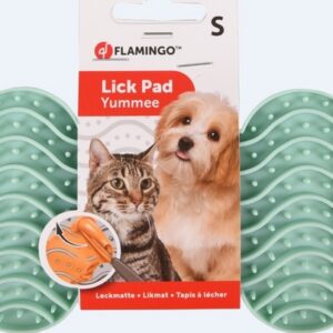 Flamingo koera maiusematt yummee väike roheline #