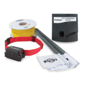 Petsafe in-ground raadiopiirde süsteem kangekaelsetele koertele