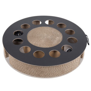 District 70 kassi kraabitav mänguasi whirl must