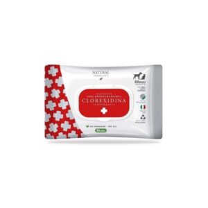 Derbe koera/kassi puhastuslapid kloorheksidiin n35