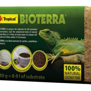 Tropical reptiilide allapanu bioterra 650g #