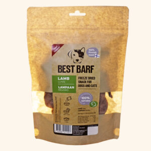 Best barf külmkuivatatud maius lamba kops 100g