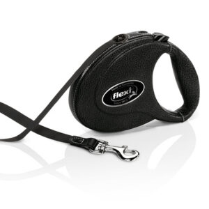 Flexi lintrihm leather m 5m must #