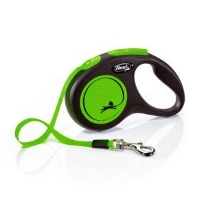 Flexi lintrihm neon s 5m roheline