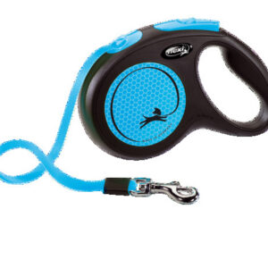 Flexi lintrihm neon m 5m sinine